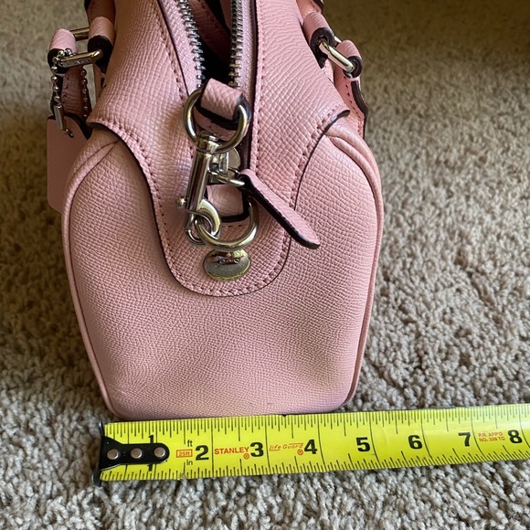 Pink Coach Purse - Picture 9 of 9